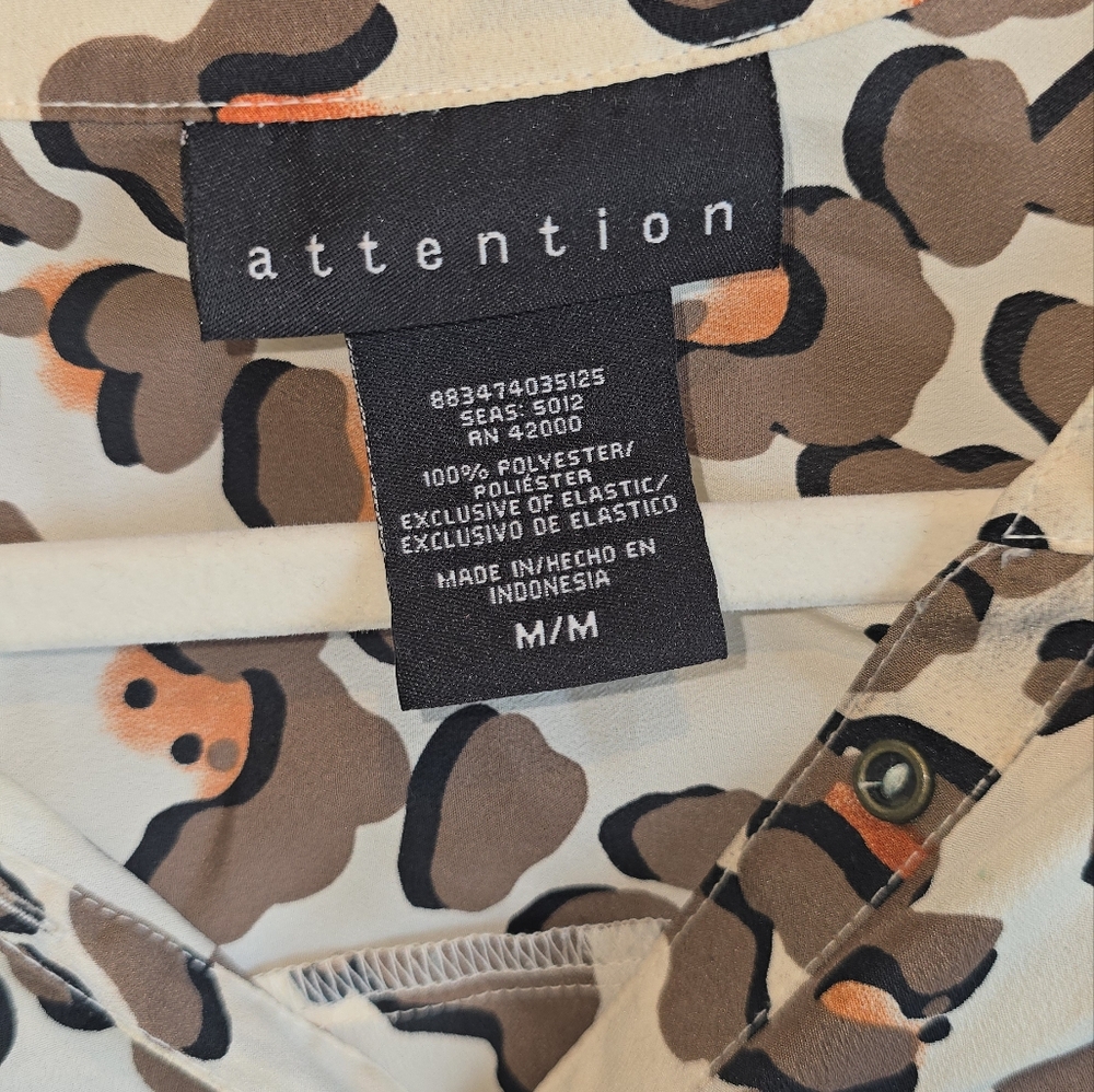 Colorful Patterned 6 Blouses Bundle - Picture 15 of 17